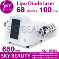 Lipo Light Laser 650nm Weight Loss Machine
